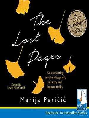 cover image of The Lost Pages